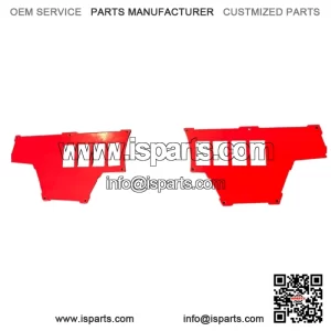 RZR 1000 8 ROCKER SWITCH PANEL RED bezel toggle trim dash switches XP