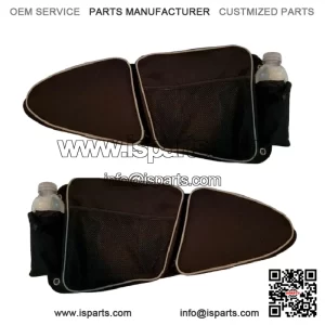 Door Bags For RZR XP 1000 TURBO XP4 900XC S900 Off Road Pair Knee Pad
