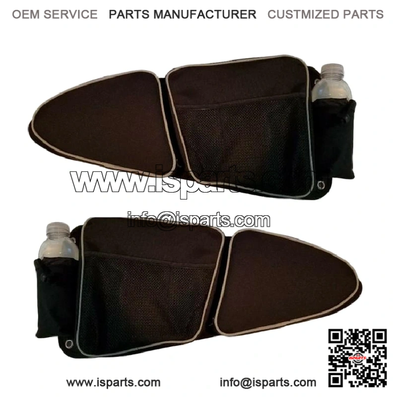 Door Bags For RZR XP 1000 TURBO XP4 900XC S900 Off Road Pair Knee Pad