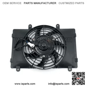 Radiator Cooling Fan Fit For HISUN 400 500 700 ATV Stels YS Coleman Parts