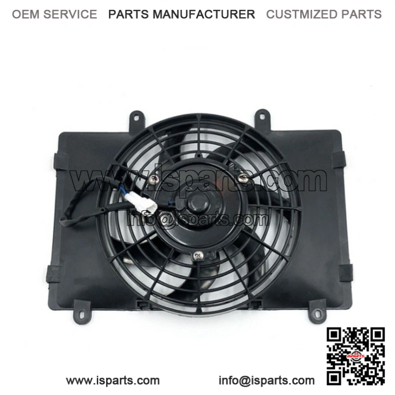 Radiator Cooling Fan Fit For HISUN 400 500 700 ATV Stels YS Coleman Parts