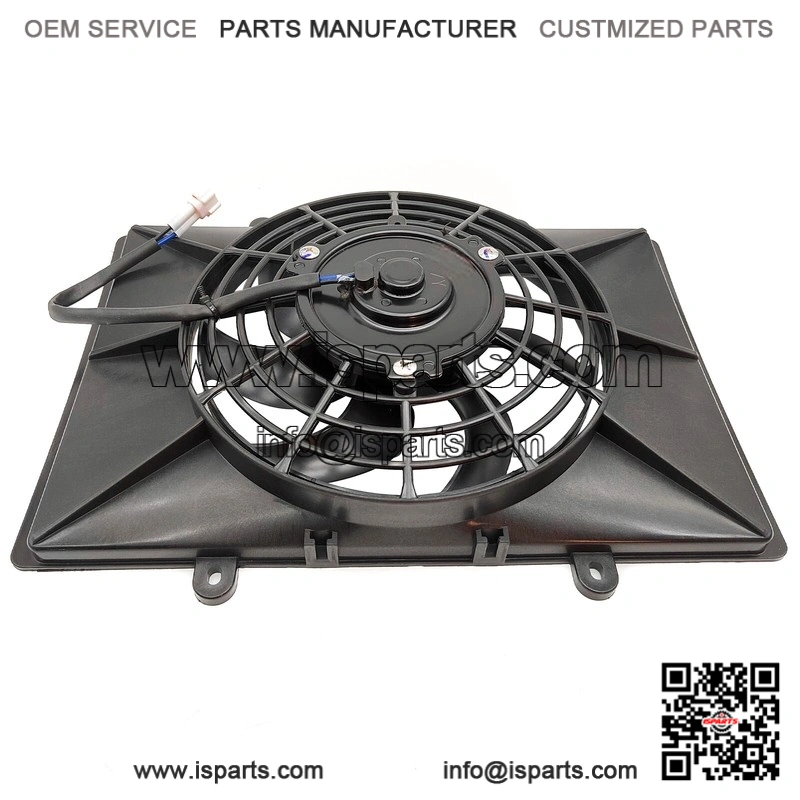 Radiator Cooling Fan Fit For HISUN 400 500 700 ATV Stels YS Coleman Parts - Image 2