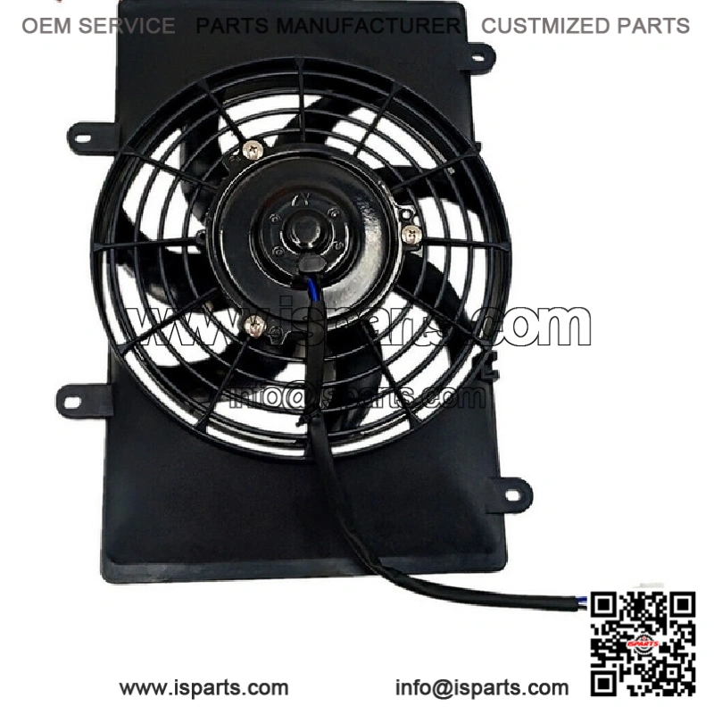 Radiator Cooling Fan Fit For HISUN 400 500 700 ATV Stels YS Coleman Parts - Image 3