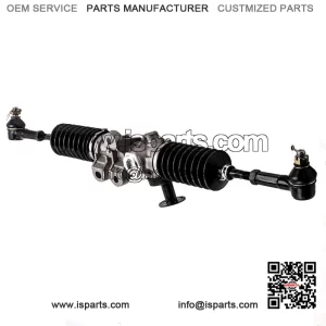 Power Steering Gear Box with 2 Tie Rods for EZGO RXV Gas and Electric Golf Carts