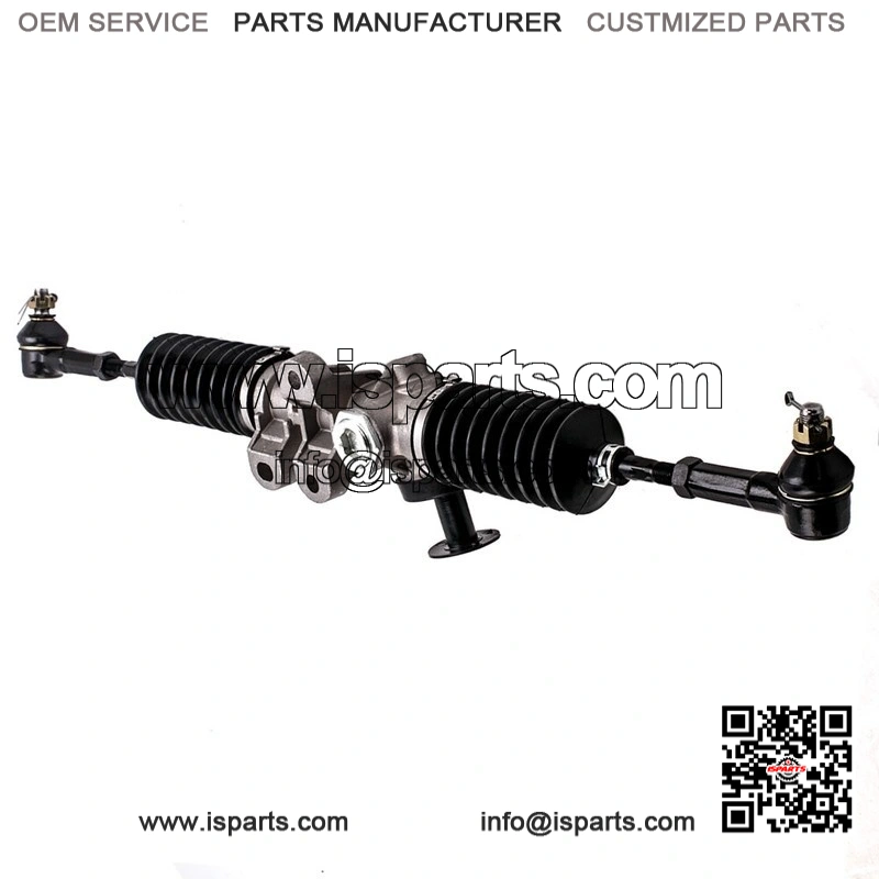 Power Steering Gear Box with 2 Tie Rods for EZGO RXV Gas and Electric Golf Carts