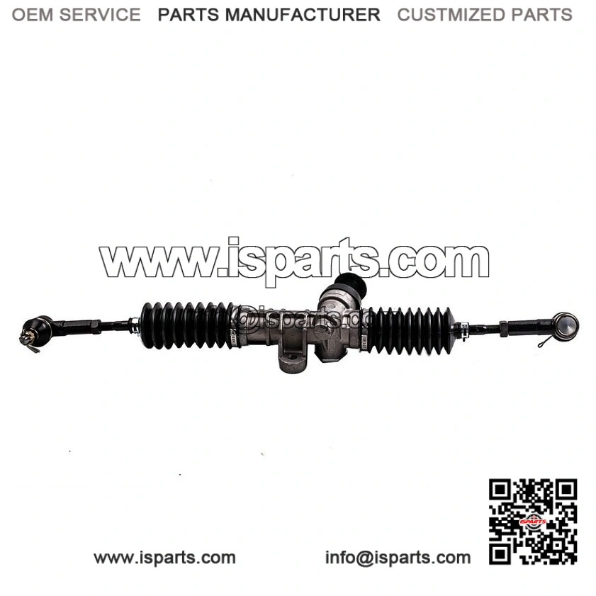 Power Steering Gear Box with 2 Tie Rods for EZGO RXV Gas and Electric Golf Carts - Image 2