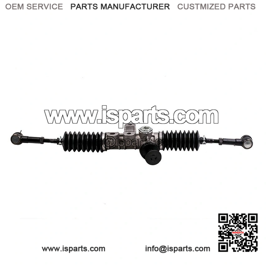 Power Steering Gear Box with 2 Tie Rods for EZGO RXV Gas and Electric Golf Carts - Image 3