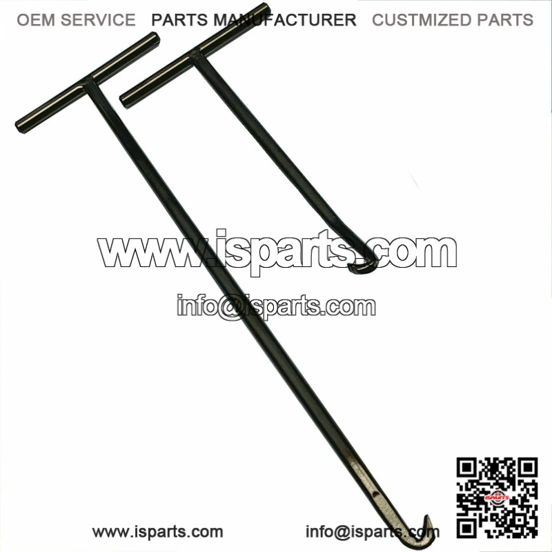 NEW 2-PCS EXHAUST SPRING PULLER SET UNIVERSAL 2 STROKE ATV UTV HANDLE HOOK TOOL