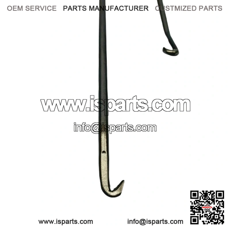 NEW 2-PCS EXHAUST SPRING PULLER SET UNIVERSAL 2 STROKE ATV UTV HANDLE HOOK TOOL - Image 3