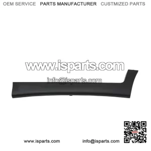 Side Panel Trim - Passenger Side for Yamaha Drive II Golf Carts 2017+