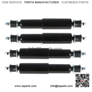 Front and Rear Shock Absorbers for EZGO TXT Gas/Electric 1994+ Golf Cart