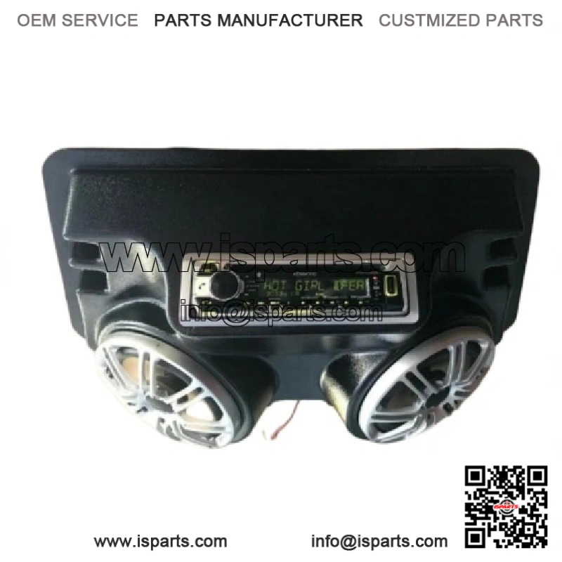 Overhead Stereo Speaker Console Fits UTV RXR 800 RZR4 570 XP900 XP1K - Image 2
