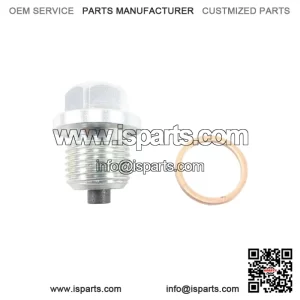 Oil Drain Plug Magnetic 14mm x 1.25mm x 12mm 73-1595c