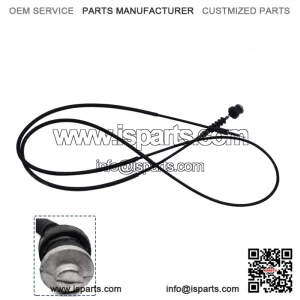 New Throttle Cable Efi for Hisun 400 Utv Msu 400 Massimo Bennche Coleman Parts