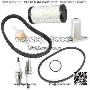 Tune Up Kit with Drive/Starter Timing Belt for EZGO TXT 1996+ 295/350cc Golf Cart