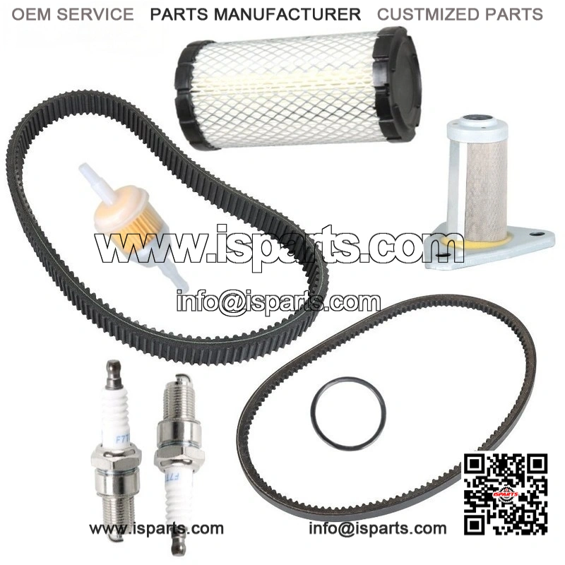 Tune Up Kit with Drive/Starter Timing Belt for EZGO TXT 1996+ 295/350cc Golf Cart