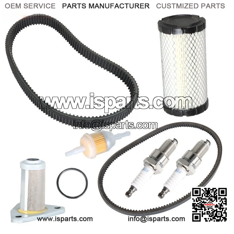Tune Up Kit with Drive/Starter Timing Belt for EZGO TXT 1996+ 295/350cc Golf Cart - Image 2