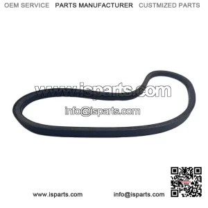 Starter Generator Belt for EZGO 2 Cycle Gas Medalist Golf Cart 1980-1994 and 2008-Current with Kawasaki Engine