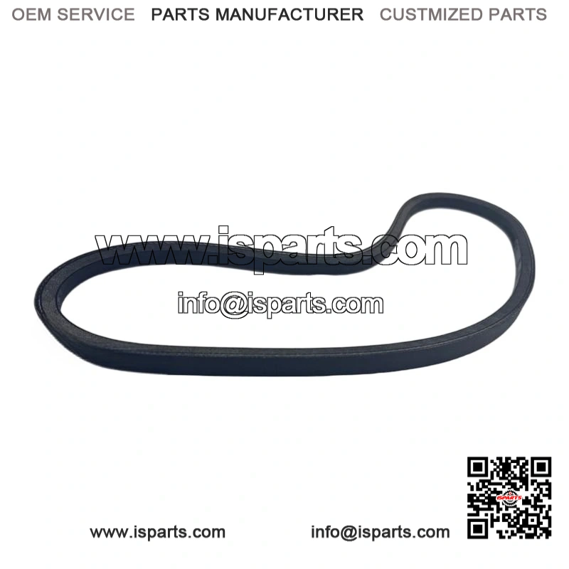 Starter Generator Belt for EZGO 2 Cycle Gas Medalist Golf Cart 1980-1994 and 2008-Current with Kawasaki Engine