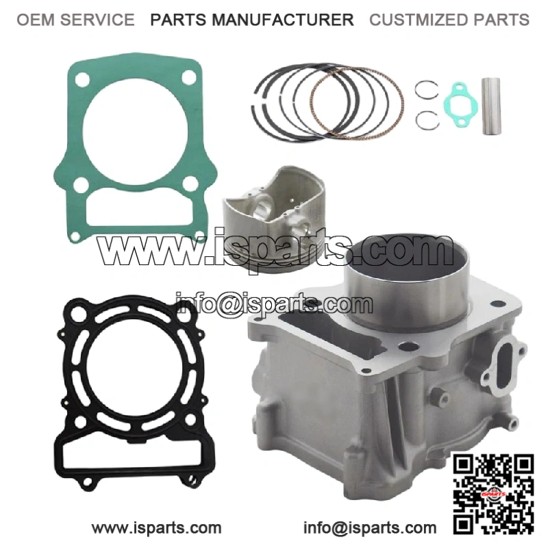 For HiSUN UTV ATV 500cc HS YS MASSIMO MSU BENNCHE Cylinder Piston Top End Kit