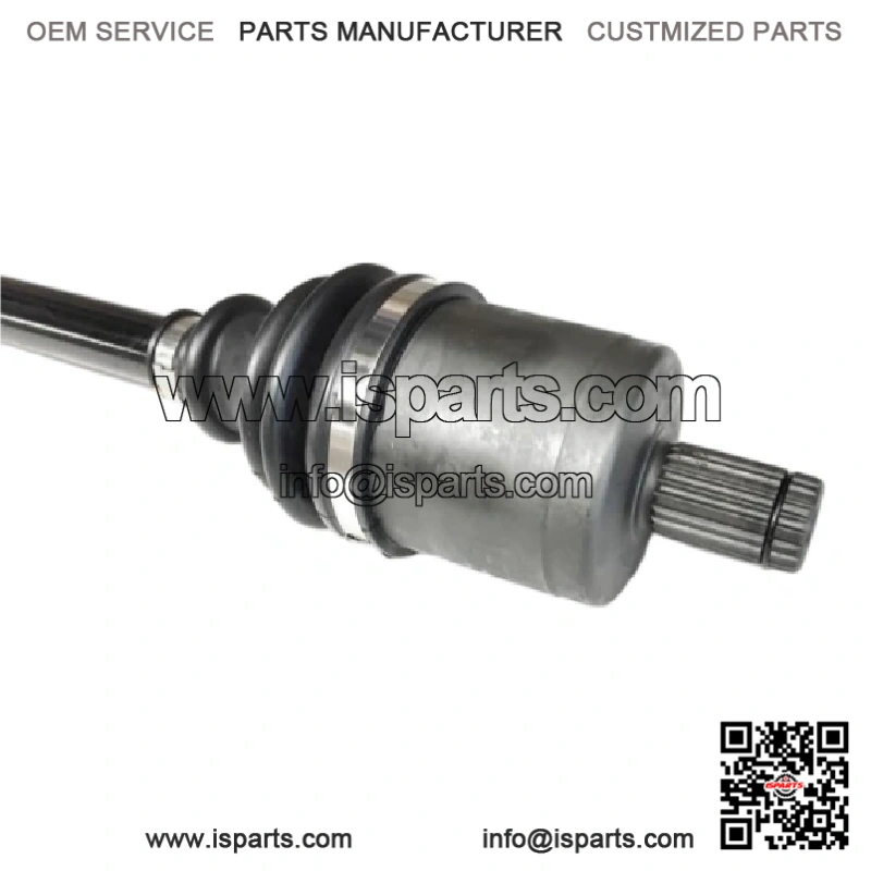 Front CV Axle for 1333134 Ranger 400 500 570 & 'Midsize' 800 - Image 2