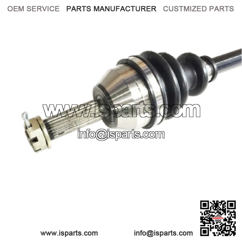 Front CV Axle for 1333134 Ranger 400 500 570 & 'Midsize' 800 - Image 3
