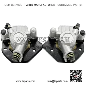 1988-2004 Bayou 300 2x4 KLF300B Front Left Right Brake Calipers & Pads