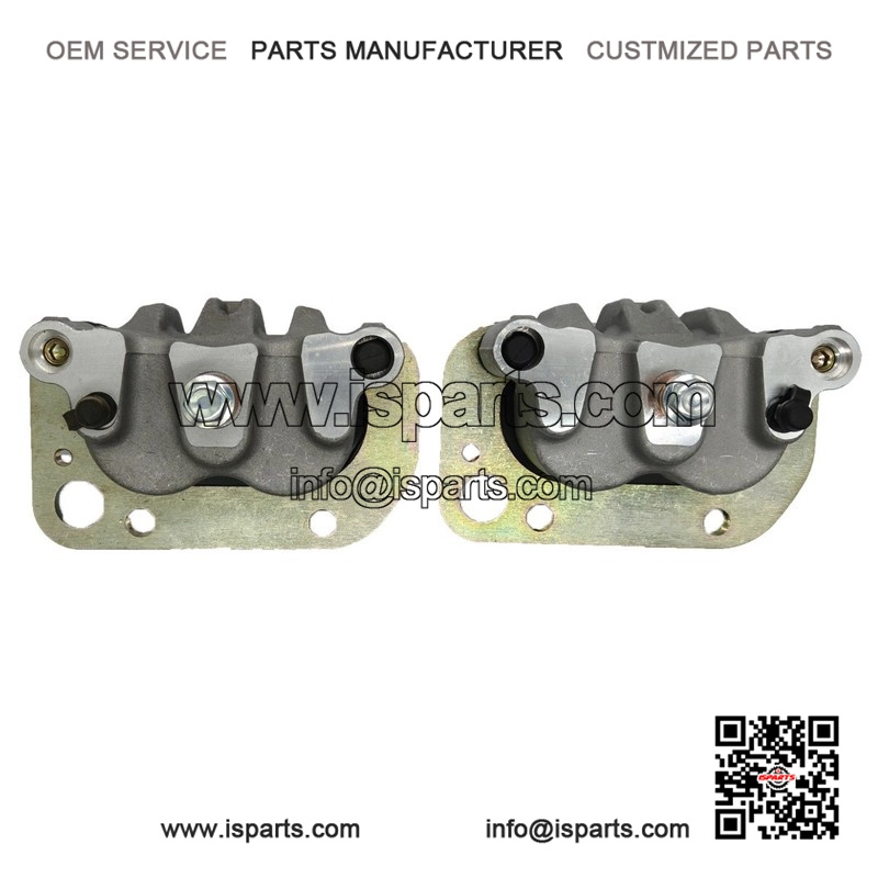 Left & Right Front Brake Calipers for Polaris Ranger 700 6x6 Crew / 700 XP / 700 4x4