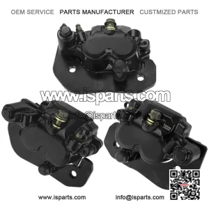 Front & Rear Brake Calipers with Pads for Can-Am Outlander Max 1000 / 1000R 2013-2020