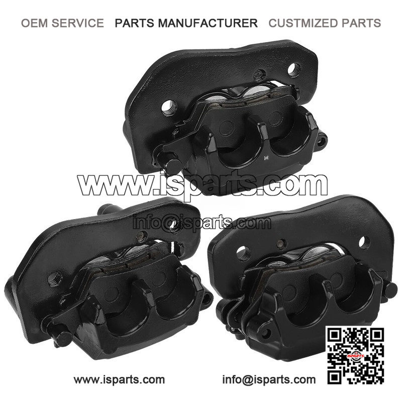 Front & Rear Brake Calipers with Pads for Can-Am Outlander Max 1000 / 1000R 2013-2020 - Image 2
