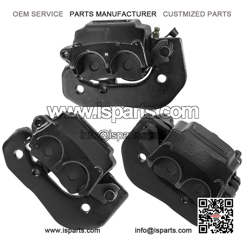 Front & Rear Brake Calipers with Pads for Can-Am Outlander Max 1000 / 1000R 2013-2020 - Image 3