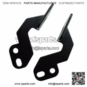 Side Pillar LED Fog Light Brackets Fits RZR XP1K, XP1000 900 800 Custom