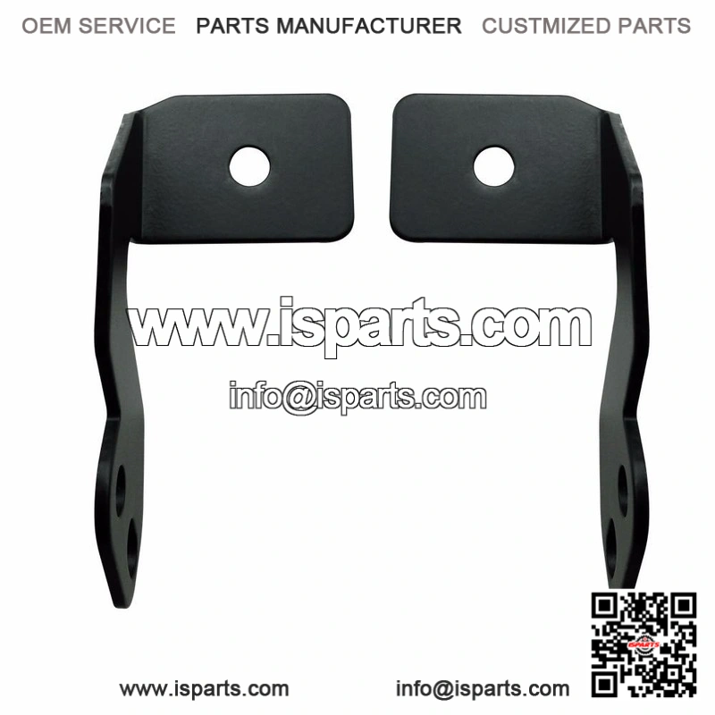 Side Pillar LED Fog Light Brackets Fits RZR XP1K, XP1000 900 800 Custom - Image 3