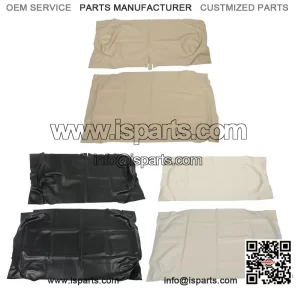 Front Vinyl Seat Covers Set for EZGO TXT 1995-2013 Golf Cart