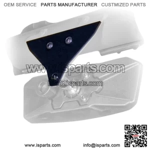 Center Mirror Tab Cover Plate for OEM Cage on Can-Am Maverick X3/Maverick R