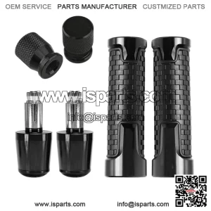 Handlebar End Plugs & Tire Valve Caps Set for Yamaha XMAX