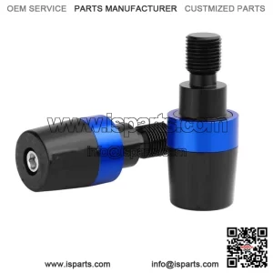 Handlebar End Caps for Yamaha TMAX 500 530 560 XP500 XP530 XP560 - Anti-Vibration Grips