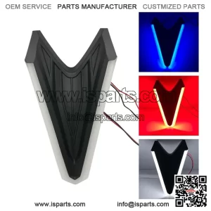 3-Color LED Headlight Indicator Lamp for Yamaha XMAX 300, 250, 125 (2017-2022)