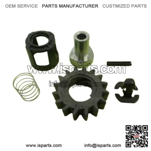 Upper Starter Gear Kit Roll Pin Style 495877 696539 For Briggs & Stratton