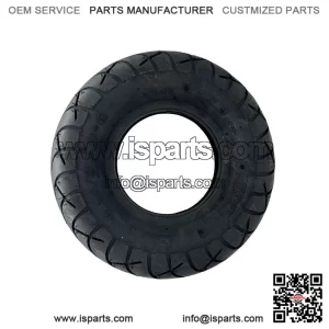 410/350-6 Universal Street Tire for Smooth-Riding Urban and Highway Vehicles