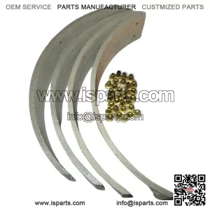 For John Deere A, G, 60 ?C Brake Lining Kit, Aftermarket Replaces JD Part # AA4253R
