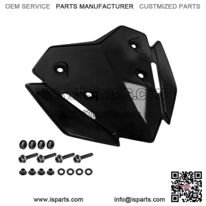 Black Sports Windshield Deflector for Yamaha XMAX 125/250/300 (2023-2024)