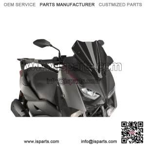 Black V-Tech Line Sport Windscreen for Yamaha XMAX 125 (2018-2022)