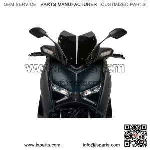 Matte Black Sport Windscreen for Yamaha XMAX 125/300 (2023-2024)