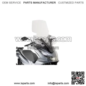 Clear Large High Scooter Windshield for Honda PCX125 2021-2023