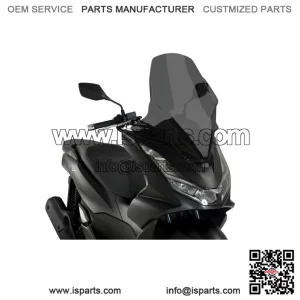 Dark Smoke Touring Windshield for Honda PCX125 (2021-2024)