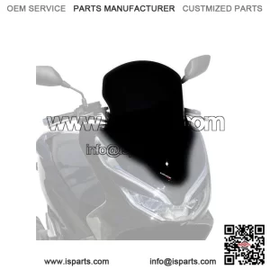 Black High Screen for Honda PCX125 2018-2020