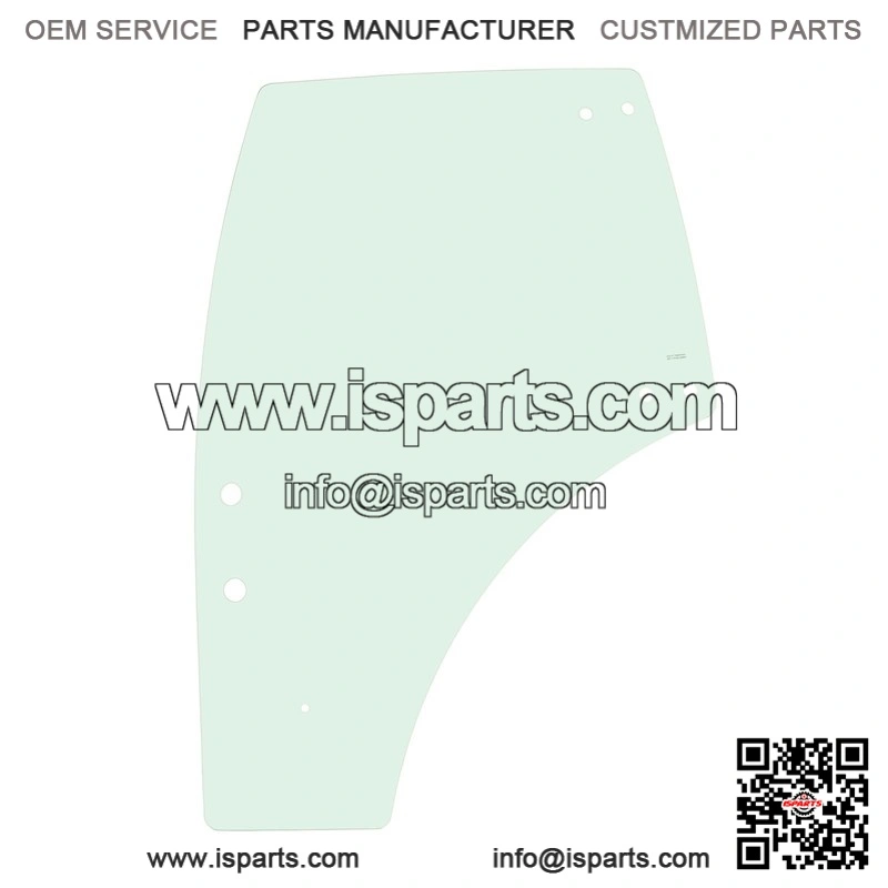 For Kubota M8540, M5040, M9540, M6060, M7040 ?C Left Side Cab Glass Door #3C581-70774 - Image 2