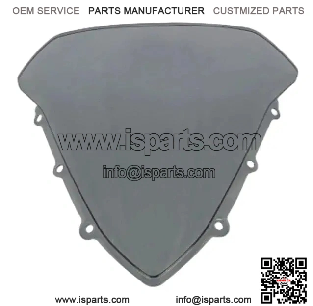 New Standard Smoke Windshield Screen 99994-1078 for KAWASAKI NINJA H2 SX