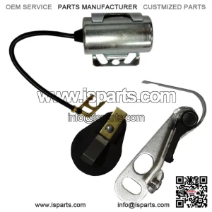 For John Deere A and B ?C Distributor Tune Up Kit, Fits Delco Points Condenser Rotor